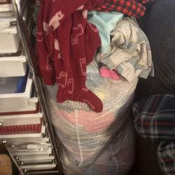 Bag Of Girl Clothes
