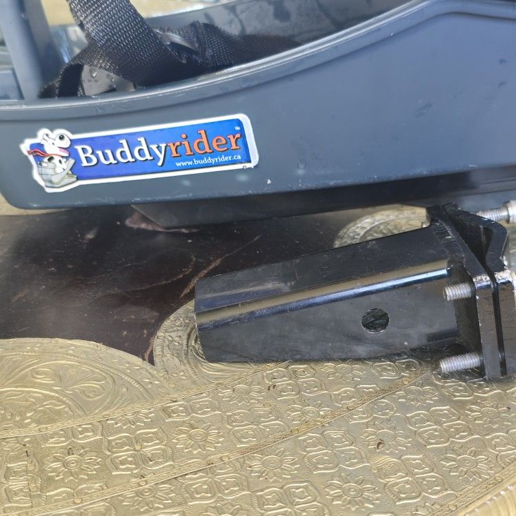 Buddy Rider Dog Carrier For Bike