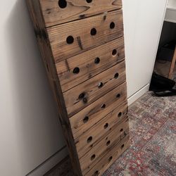 Wood Wine Rack 