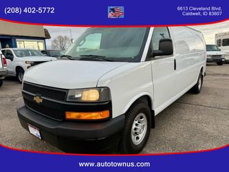 2018 Chevrolet Express 3500 Cargo