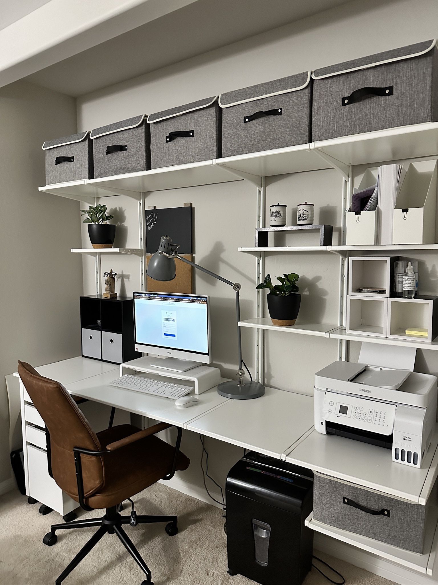 IKEA Algot Shelving System