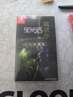 SENSEs Midnight - Nintendo Switch