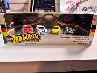Hot Wheels Premium 4-Car Set German Legends