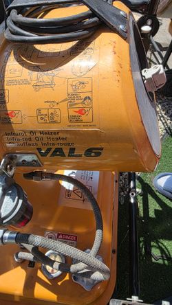 Heater 137,000 but Diesel