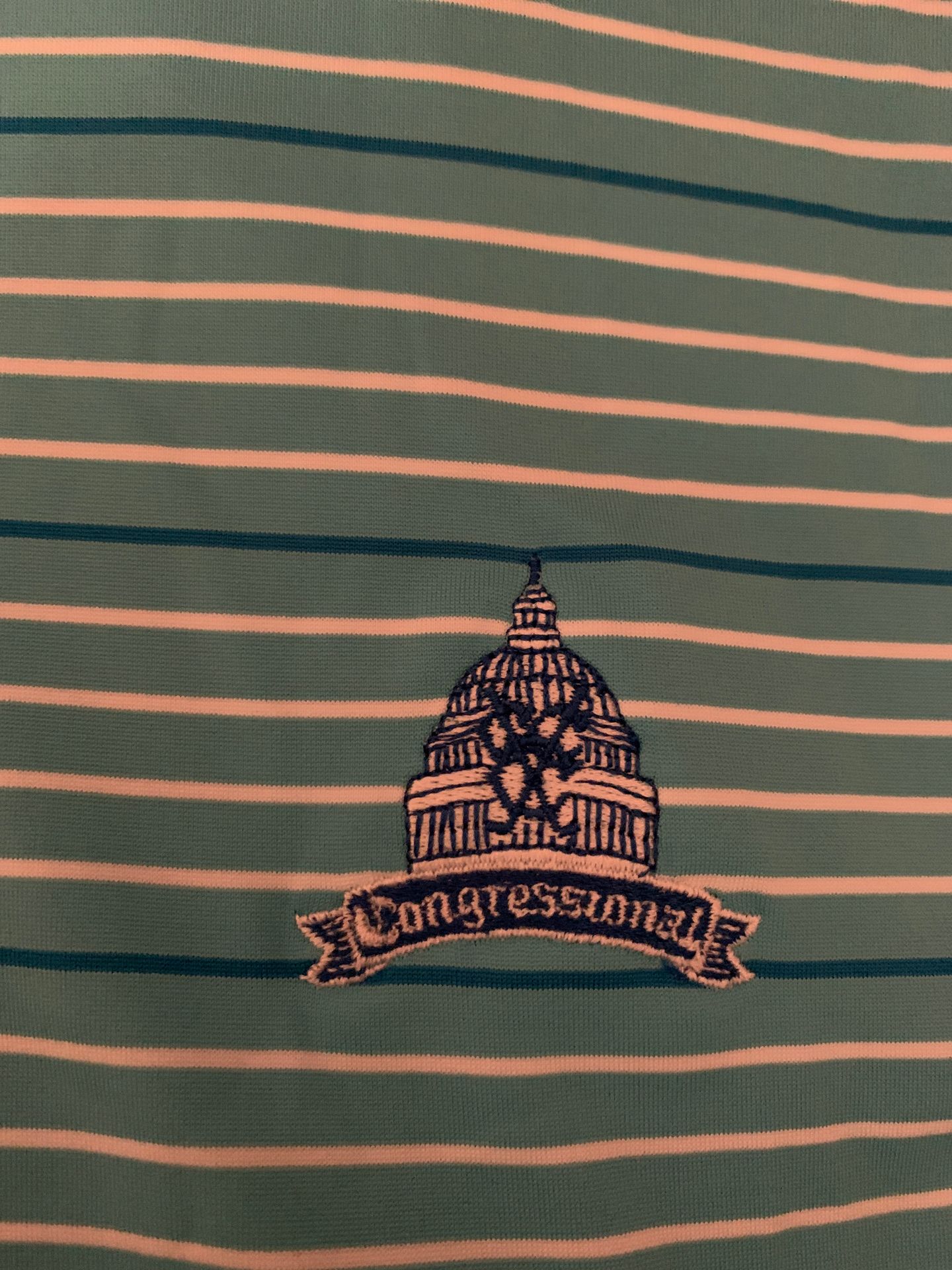 Vineyard vines congressional country club golf polo new