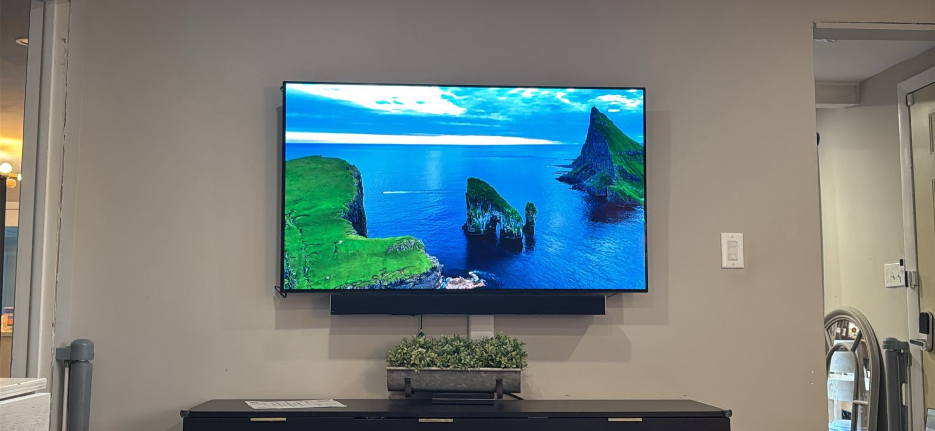 LG CX 55” OLED