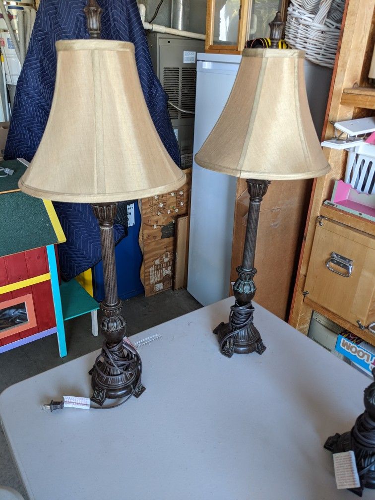 Assorted Lamps