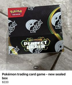 Pokémon $220 New Sealed
