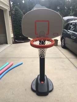 Basketball hoop - $45