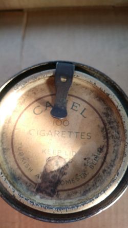 phone cigarette case Leather Cigarette Holder with Cellphone Pocket 1842 , Beige