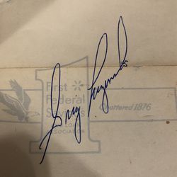 Greg Luzinski Autograph for Sale in Northfield, NJ - OfferUp