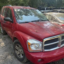 Red Dodge Durango 