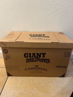 Jenga Game - Extra large!