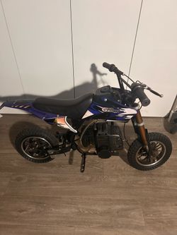 gb moto 50cc 2-stroke kids dirt bike