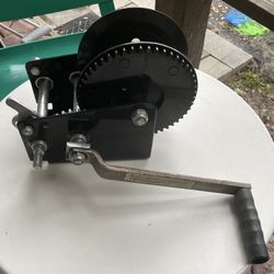 2500 Lb Rated 2 speed Winch-New