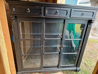 Hutch / book shelf Pottery Barn