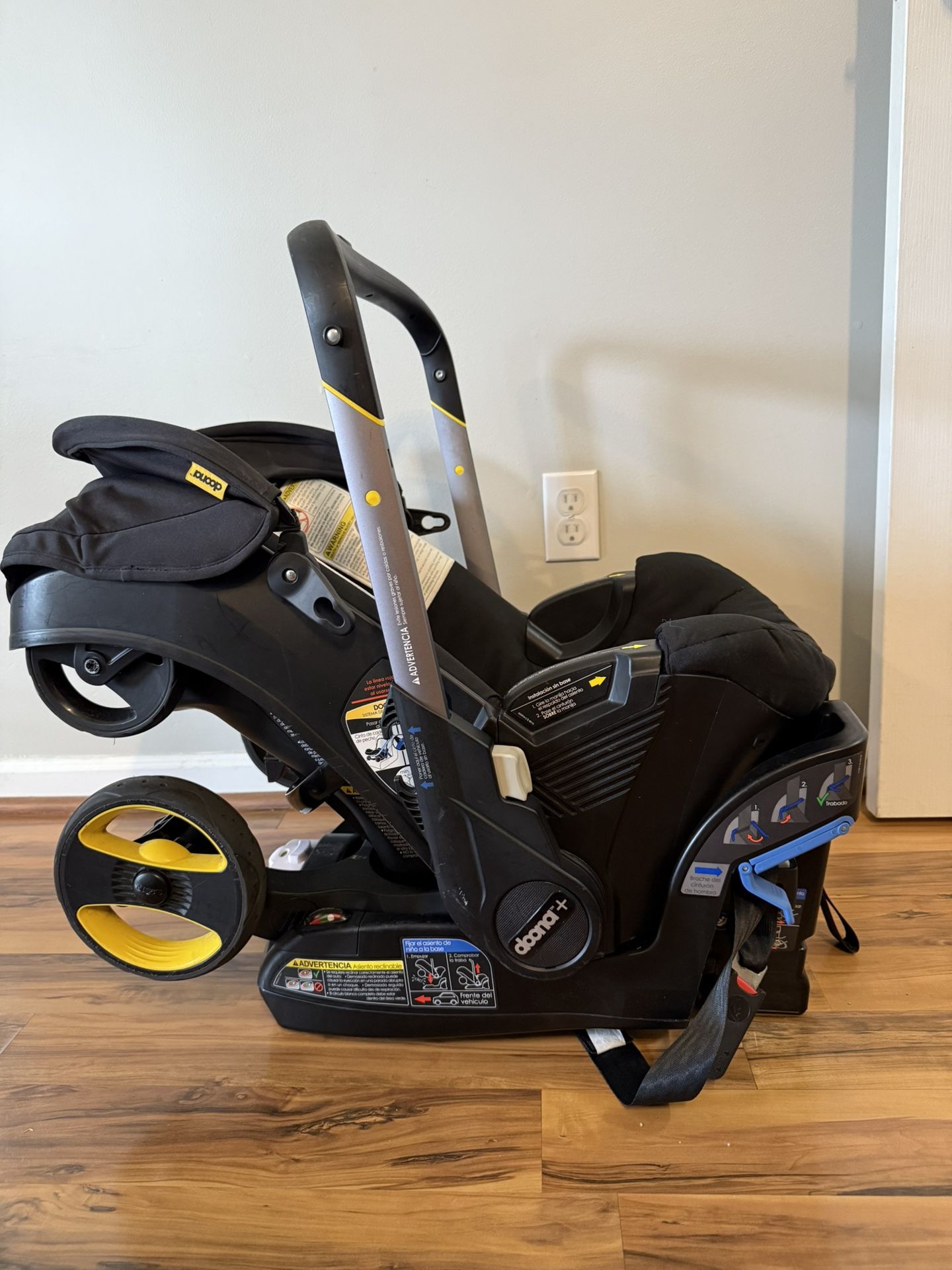 Doona Car seat Black/Gray