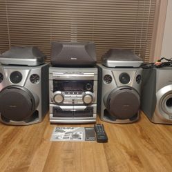 Vintage Philips FW-P78 Mini HiFi