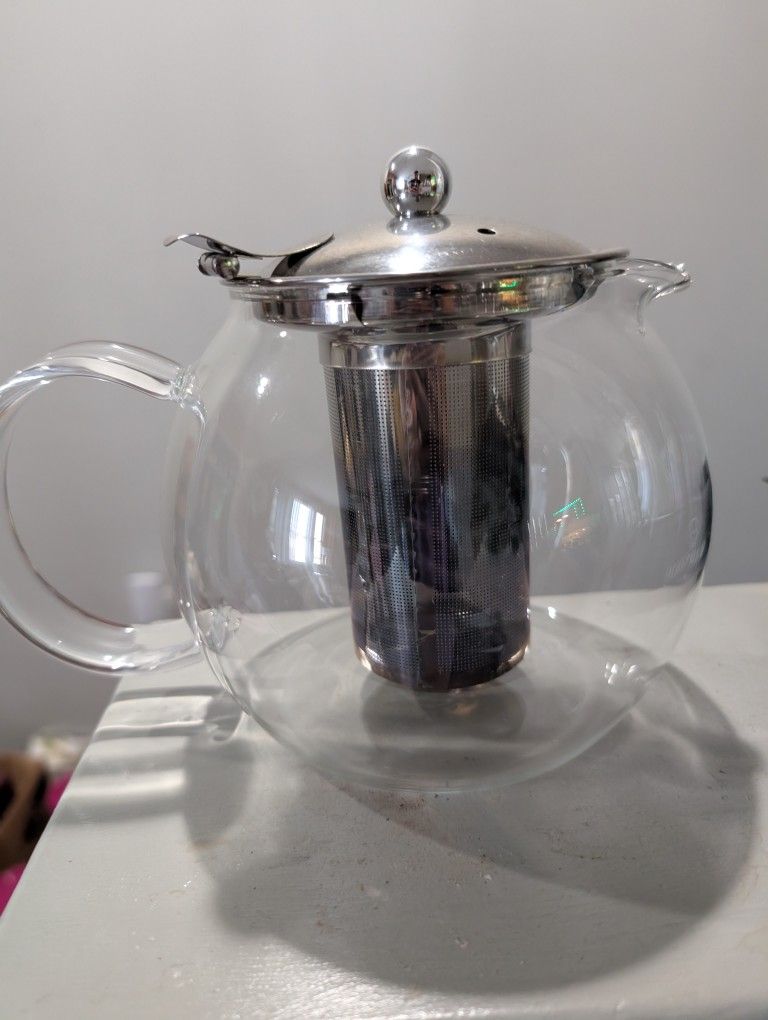 Tea Steeper Pot