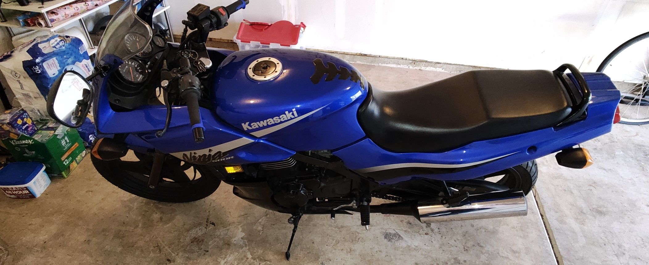 2005 Kawasaki Ninja 500