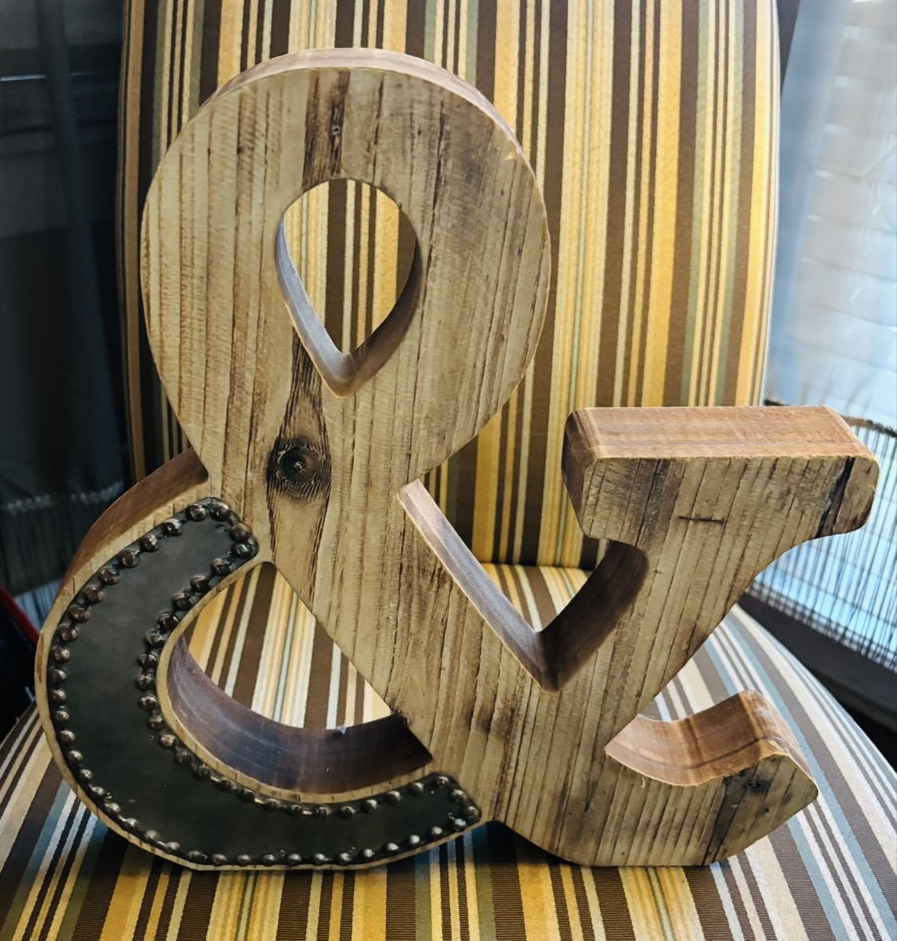 And Sign Wood