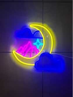 Neon sign-Bedroom light