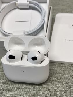 Genuine Apple AirPods - 3rd Gen - Like New $59