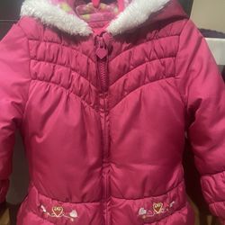 3T Girls Coat