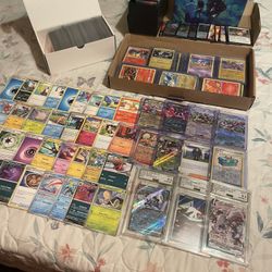 Pokemon And Magic Cards, Selling Everything As A Lot
