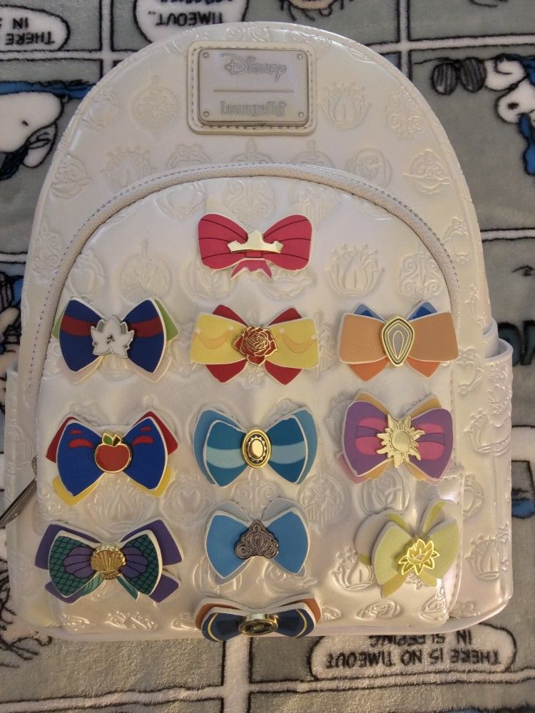 Princess Bow Disney Loungefly