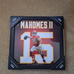 Patrick Mahomes - Framed Picture