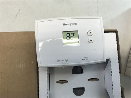 Honeywell 5-1-1 RTH2410B1019 Day Programmable Thermostat with Backlight MSRP: $77.97