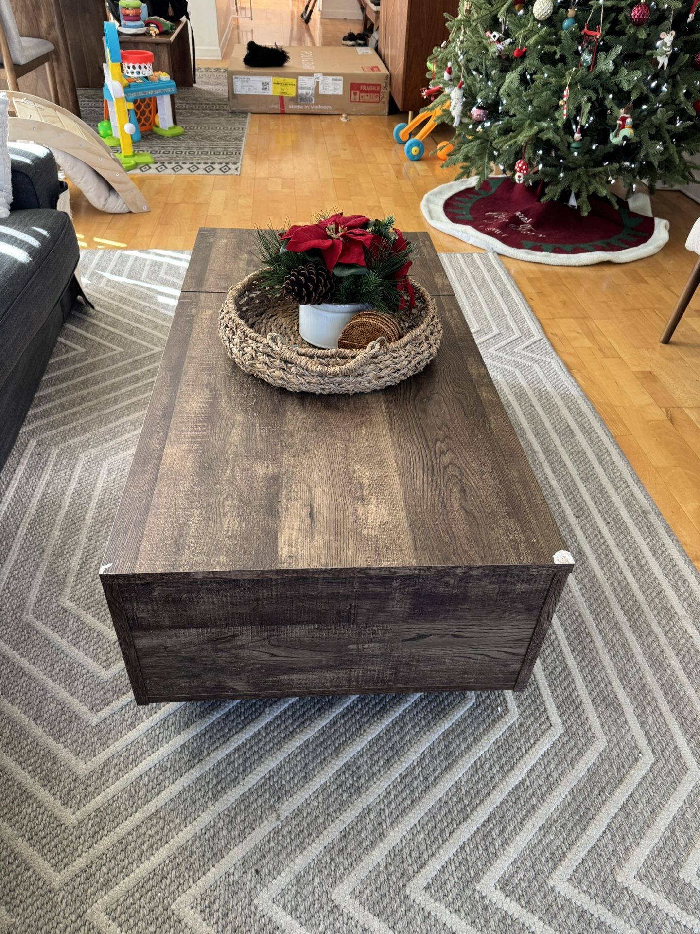 Coffee Table With storage