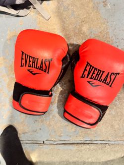 Everlast PowerLock Boxing Gloves