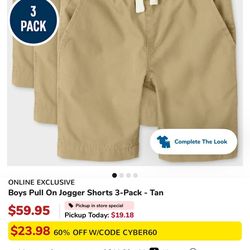 The Children’s Place/Boy Shorts