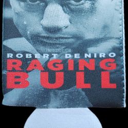 Raging Bull Movie Drink Koozie 