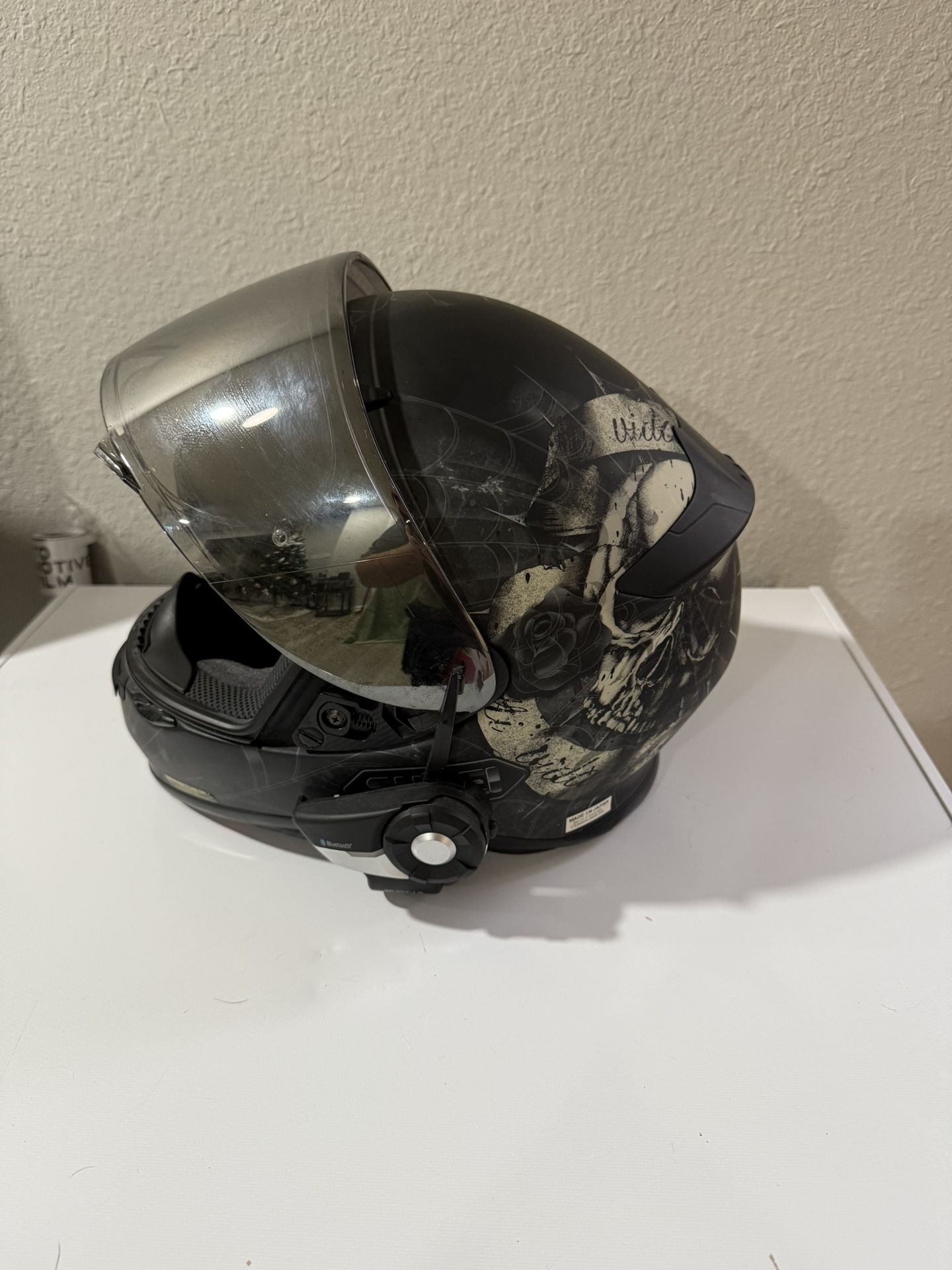 Shoei Rf1200 With Sena 20s