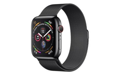 Apple Watch Series 4 Stainless Steel Case