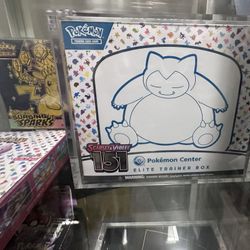 151 Pokemon Center Elite Trainer Box (Exclusive) Sealed