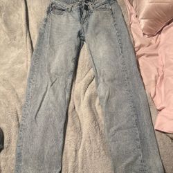 Aeropostale Jeans blue grayish size 0 in women
