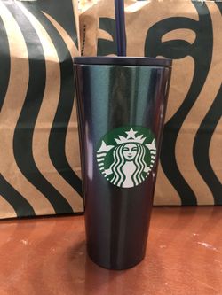 Starbucks Green Gradient tumbler