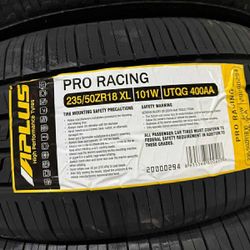 235 50 18 Set Of New Tires 