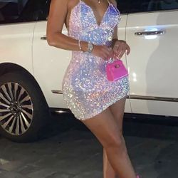 Sequin Mini dress