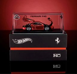Hot Wheels Red Line Club Ferrari F40 Die-Cast