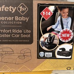 Brand new Comfort Ride Lite Booster Car Seat - reg retail price $35
