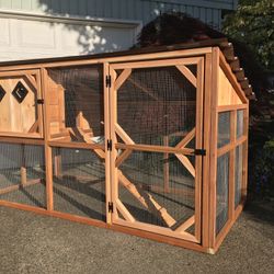 Walk In Chicken Coops 