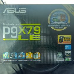 Motherboard P9x79le Forsale 