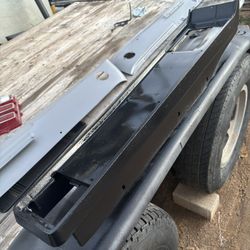 65 66 Mustang Console Base Housing With AC