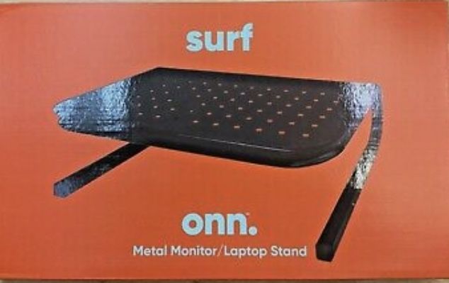 Metal Monitor/Laptop Stand 