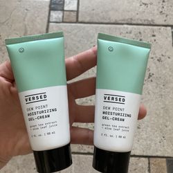 NWT Versed Few Point Moisturizing Gel-cream 2 PCs Bundle 